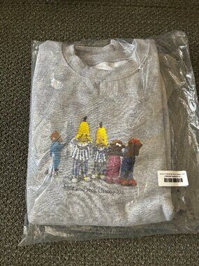 Bananas in Pajamas sweatshirt - NEW in package
